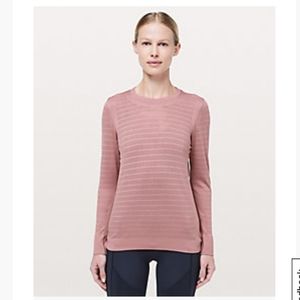 Lululemon Breeze By Long Sleeve Squad